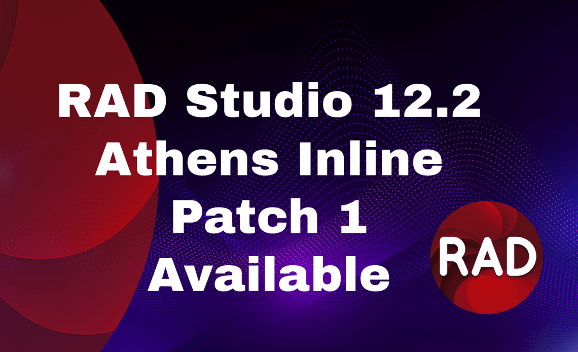 RAD Studio 12.2 新的Delphi 64位编译程序
