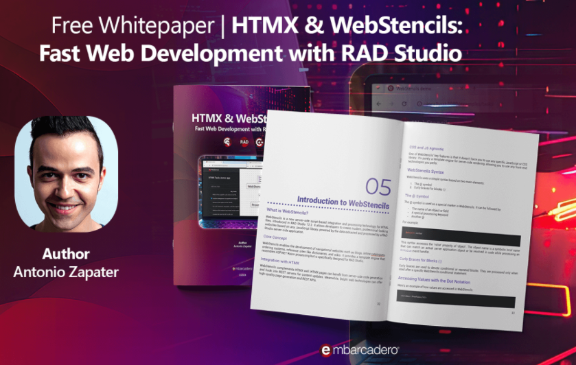 HTMX 和 WebStencils 白皮書