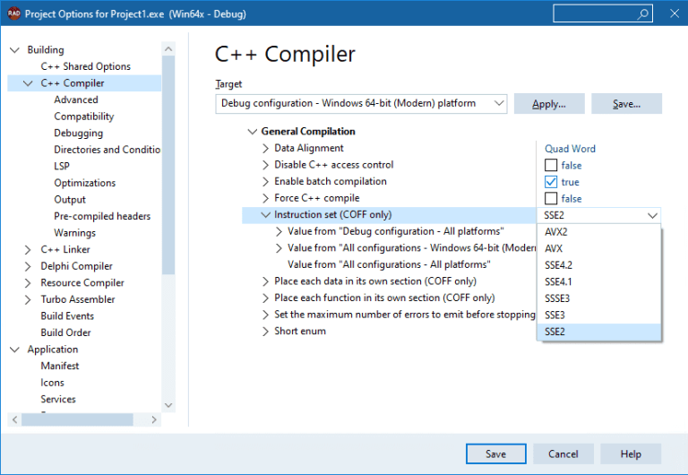 C++Builder 12.3中的指令集！- David Millington