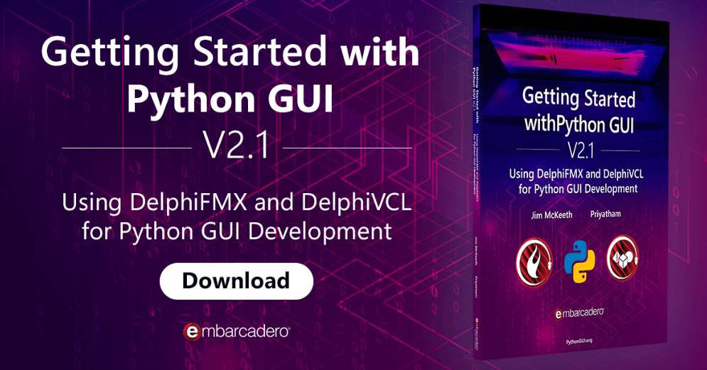 福利来啦——下载Python GUI入门电子书…免费！
