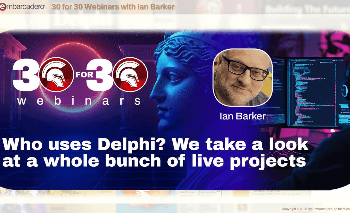 谁在使用Delphi？宇航员、主题公园、卫星以及数十亿美元的最终收益背后，都蕴藏着默默无闻的成功！
