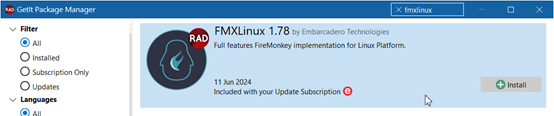 FMXLinux 1.78已可下载使用！