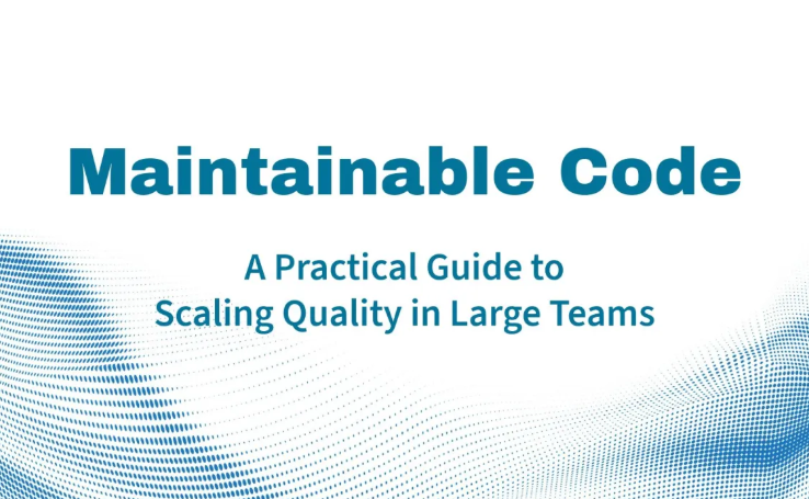 可维护代码：大型团队代码质量规模化提升实战指南