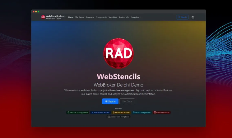 试用 WebStencils Live：全新公开演示现已上线