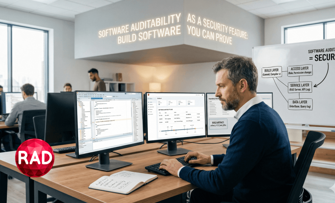 软件可审计性即安全性：构建可验证的可信软件