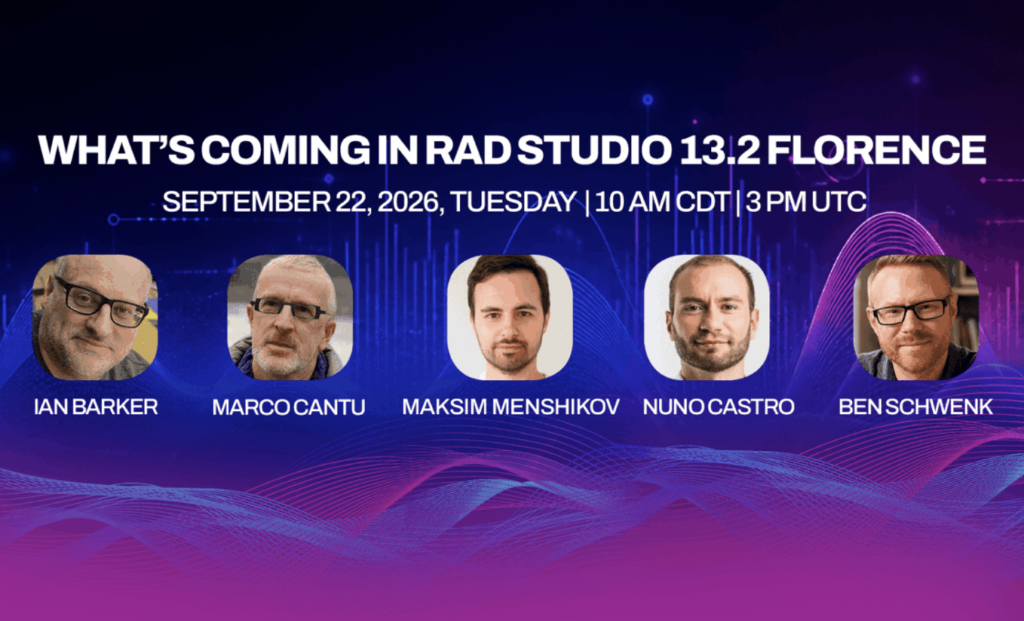 RAD Studio 13.2即将发布