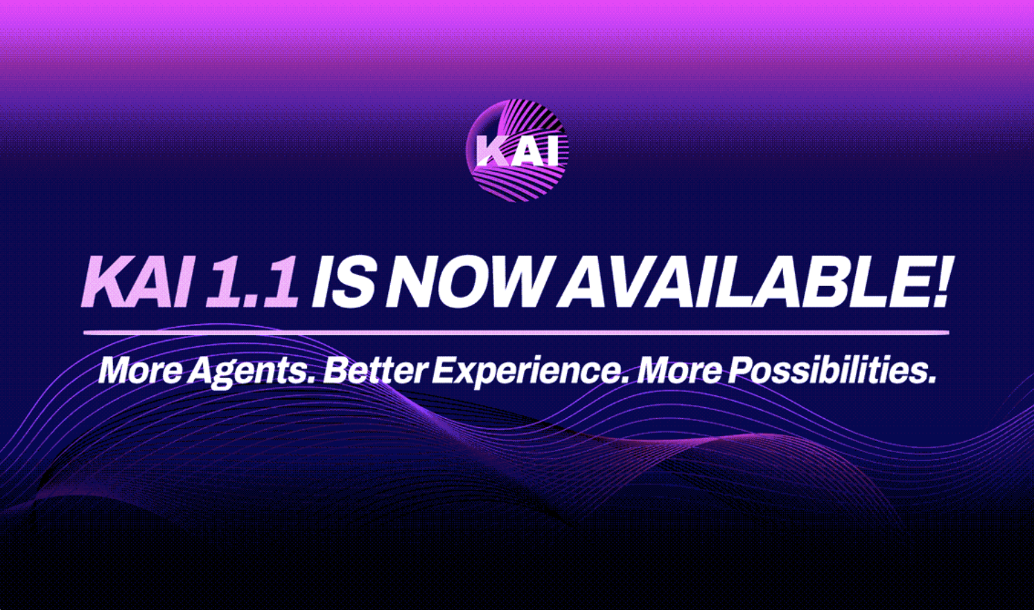 Kai 1.1正式发布啦，这可是个相当重要的里程碑！