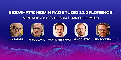 RAD Studio 13.2 Florence正式发布！